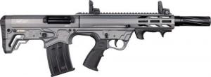 GForce Arms GFY-1 12 Gauge, 3" Chamber, 18.5" Barrel, Tactical Grey, 5 Rounds - BLADE8CAMO
