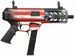 GForce Arms BLADE8 9mm, 8" Barrel, USA, 33 Rounds - BLADE8USA
