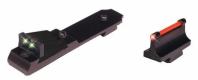 TruGlo Lever Action Set Adjustable for Henry Golden Boy, Big Boy Fiber Optic Rifle Sight - TG114