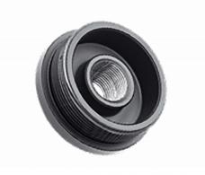 B&T Firearms Direct Thread HUB Adapter 1/2"x28 Inconel Black - SD-ADPDT1228