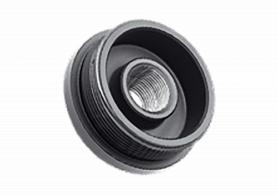 B&T Firearms SD-ADPDT5824 Direct Thread HUB Adapter 5/8"x24 Inconel Black - 1178