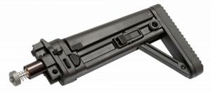 B&T MBT Folding Stock for APC9/40/45 8 Positions with Hydraulic Buffer - BT-361639 B&T MBT Folding Stock for APC9/40/45 8 Positions with Hydraulic Buffer - BT-361639