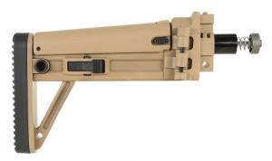 B&T Firearms 361639CT MBT Folding Stock Coyote Tan Polymer - 1178