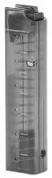 B&T Firearms 30298N 25rd 9mm Fits MP9/B&T APC9/TP9 Black - 1178