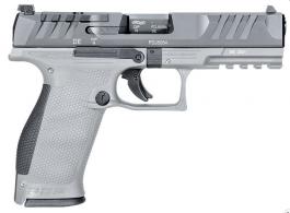Walther Arms Arms PDP Full Size Frame 9mm 18+1 4.50" Polygonal Rifling Barrel, Optic Ready/Serrated Stainless Steel - 2858371NP3 Walther Arms Arms PDP Full Size Frame 9mm 18+1 4.50" Polygonal Rifling Barrel, Optic Ready/Serrated Stainless Steel - 2858371NP3