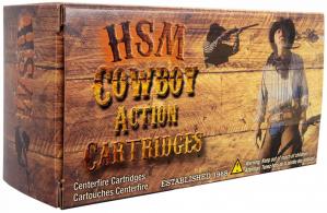 HSM 3220WIN1N Cowboy Action 32-20 Win 115 gr Round Nose Flat Point 50 Per Box/ 20 Case - 690 HSM 3220WIN1N Cowboy Action 32-20 Win 115 gr Round Nose Flat Point 50 Per Box/ 20 Case - 690