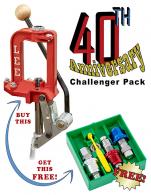 Lee Precision Challenger Press w/Breech Lock 38 special Dies - 92130