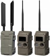 Cuddeback Cuddelink 2+1 Starter Kit Black - KT-002