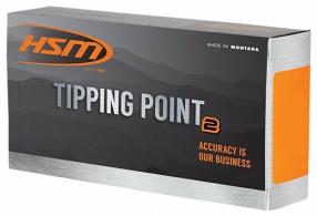 HSM Tipping Point 2 Super Shock Tip 6.5x55 Swedish 140 gr Hornady SST 20 Per Box/ 25 Case - A65X559N HSM Tipping Point 2 Super Shock Tip 6.5x55 Swedish 140 gr Hornady SST 20 Per Box/ 25 Case - A65X559N