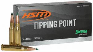 HSM Tipping Point 2 Super Shock Tip 7mm Rem 162 gr Hornady SST 20 Per Box/ 20 Case - 7MMMAG27N