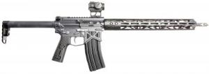 Battle Arms Development OIP-003 OIP-003 Gen 3 223 Wylde Picatinny Rail M-LOK Handguard Black Polymer Grip - OIP003SBR
