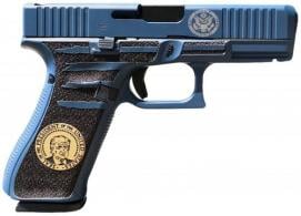 Glock G45 Gen5 MOS "Trump" Presidential Blue 9mm Semi Auto Pistol - PA455S204MOSPRESBLU Glock G45 Gen5 MOS "Trump" Presidential Blue 9mm Semi Auto Pistol - PA455S204MOSPRESBLU