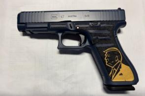 Glock G47 Gen5 MOS Trump 9mm Semi Auto Pistol - PA475S204MOSPRESBLU
