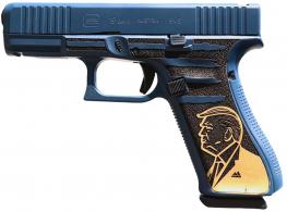 Glock G45 Gen5 MOS Trump 9mm Semi Auto Pistol - PA475S204MOSPRESBLU