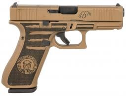 Glock G45 Gen5 MOS Trump Limited Edition 9mm - PA455S204MOSPRESBB Glock G45 Gen5 MOS Trump Limited Edition 9mm - PA455S204MOSPRESBB