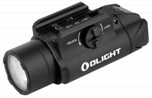 Olightstore PL-3S Valkyrie Black Anodized 200/450/1,000 Lumens White LED Weapon Light - PL3SBK