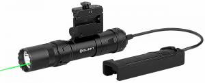 Olightstore Odin GL Mini Black Anodized 200/500/1,000 Lumens White LED/Green Laser - ODINGLMINI