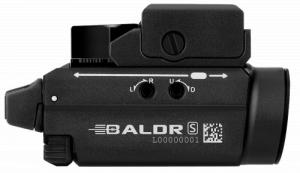 Olightstore Baldr S BL Black Anodized 100/300/800 Lumens Blue Laser/Light - 1243