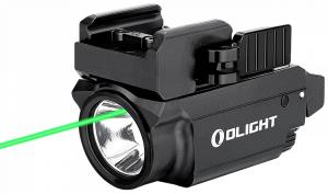 Olightstore Baldr Mini Black Anodized 100/600 Lumens White LED/Green Laser - OBALDRMINIBK1 Olightstore Baldr Mini Black Anodized 100/600 Lumens White LED/Green Laser - OBALDRMINIBK1