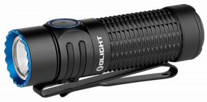 Olightstore Usa Inc WARRIORNANOBK Warrior Nano Black Anodized 15/60/400/600/1,200 Lumens White LED - 1243