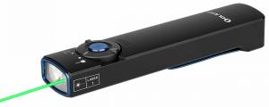 Olightstore Usa Inc ARKFELDBKCW Arkfeld Black Anodized 1/15/60/300/1,000 Lumens White LED Green Laser - 1243 Olightstore Usa Inc ARKFELDBKCW Arkfeld Black Anodized 1/15/60/300/1,000 Lumens White LED Green Laser - 1243