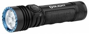 Olightstore Usa Inc SEEKER4PROMTBKCW Seeker 4 Pro Matte Black 5/50/300/600/1,200/4,600 Lumens White LED - 1243