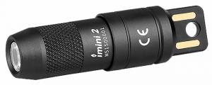 Olightstore imini 2 Black Anodized 50 Lumens White LED Flashlight - IMINI2BK