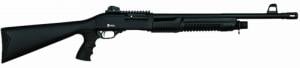 Citadel PAT 12 Gauge Pump 3" 3+1 20" Black Steel Barrel, Black Picatinny Rail Steel Receiver, Fixed Black Synthetic - FRPATMB1220 Citadel PAT 12 Gauge Pump 3" 3+1 20" Black Steel Barrel, Black Picatinny Rail Steel Receiver, Fixed Black Synthetic - FRPATMB1220