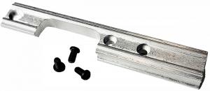 Crickett Scope Mount Kit 3/8" Dovetail Silver - KSA031ALNA Crickett Scope Mount Kit 3/8" Dovetail Silver - KSA031ALNA
