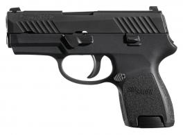 Sig Sauer P320 Subcompact Double Action 40 Smith & Wesson (S&W) 3.6" 10+1 Polymer Grip Black - 320SC40BSS Sig Sauer P320 Subcompact Double Action 40 Smith & Wesson (S&W) 3.6" 10+1 Polymer Grip Black - 320SC40BSS