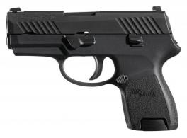 Sig Sauer P320 Subcompact Double Action 40 Smith & Wesson (S&W) 3.6" 10+1 Polymer Grip Black