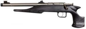 Chipmunk Hunter .22 LR, 9" Threaded Stainless Barrel, Black, Singe Shot - 40103C