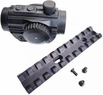 Crickett Pistol Picatinny Scope Mount Kit Matte Black - KSA00425-PAL Crickett Pistol Picatinny Scope Mount Kit Matte Black - KSA00425-PAL