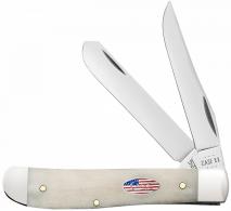 Case 14091 Mini Trapper 2.70"/2.75" Folding Clip Knife - 201