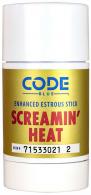 Code Blue Screamin' Heat Stick Doe Urine Scent Wax 2.60 oz Scent Stick - 270 Code Blue Screamin' Heat Stick Doe Urine Scent Wax 2.60 oz Scent Stick - 270