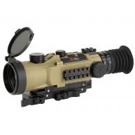 iRay USA RICO HYBRID 384 3X 50mm 90 Hz Multi-function Thermal Weapon Sight - IRAY-HYL50W