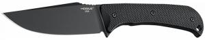 Hogue 35854 Extrak XL 3.90" Fixed Clip Point Plain Black Cerakote CPM M4 Tool Steel Blade, Black Textured G10 Scales Handle - 131 Hogue 35854 Extrak XL 3.90" Fixed Clip Point Plain Black Cerakote CPM M4 Tool Steel Blade, Black Textured G10 Scales Handle - 131