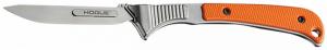 Hogue Expel 2.050" Fixed High Carbon Steel Blade, Orange G10 Scales/SS Handle, Includes 3 #60 & 2 #70 blades. - 131