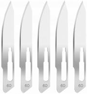 Hogue 35886 Expel Replacement Blades High Carbon Steel Blade #60 5 Blades - 131 Hogue 35886 Expel Replacement Blades High Carbon Steel Blade #60 5 Blades - 131