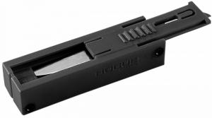Hogue 35890 Expel Blade Dispenser Black Black Polymer Polymer Includes 5 #60 Blades - 131 Hogue 35890 Expel Blade Dispenser Black Black Polymer Polymer Includes 5 #60 Blades - 131