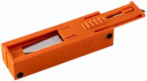 Hogue 35894 Expel Blade Dispenser Orange Polymer Includes 5 #60 Blades - 131