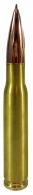 Caliber Gourmet Bullet Twist Pen 50Cal Gold - CBG-1018