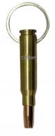 Caliber Gourmet CBGDB104020 Bottle Opener/Whistle Gold Fired Shell Casing - 734