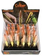 S&W Pepper Spray Caliber Gourmet Ball Point Pen Gold 24 - CBGDB04