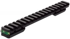 Browning X-Bolt 20 MOA Picatinny Rail with Bubble Level Matte Black Long Action - 12524 Browning X-Bolt 20 MOA Picatinny Rail with Bubble Level Matte Black Long Action - 12524