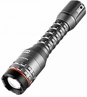 Alliance Consumer Group Davinci 1800L Flashlight Gray 18/180/1,800 Lumens White LED - 1034