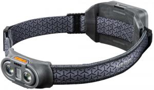 NEBO NEBHLP0015 Einstein 750 Headlamp Gray 5/80/250/750 Lumens White/Red - 1034