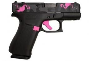 Glock G43x MOS Subcompact 9mm Semi Auto Pistol - PX43FRMOSNMIAMIMINGO Glock G43x MOS Subcompact 9mm Semi Auto Pistol - PX43FRMOSNMIAMIMINGO