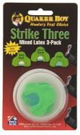 Quaker Boy Diaphragm Turkey Call 3 Pack - 11306