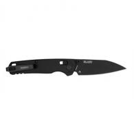 Kershaw Bel Air Folding Knife 3-1/10" Reverse Tanto Blade Black - 6105BLK